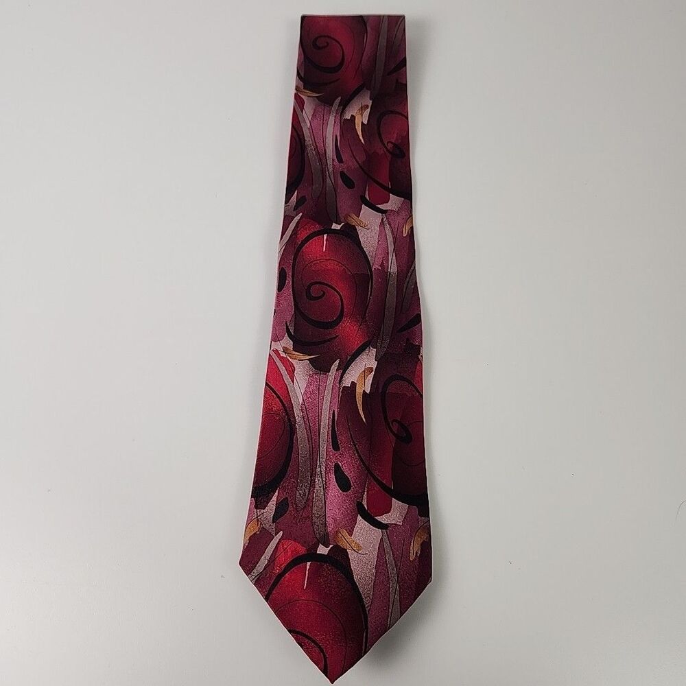 Jerry J. Garcia Silk Neck Tie Modern Furniture Collection Fifty